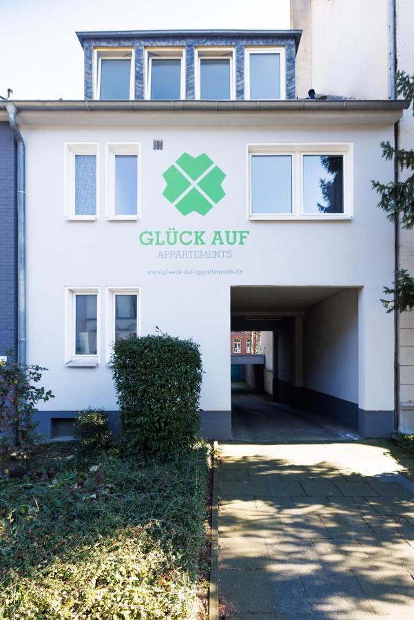 Gluck Auf Appartements Am Stadtpark ดุยส์บูร์ก ภายนอก รูปภาพ